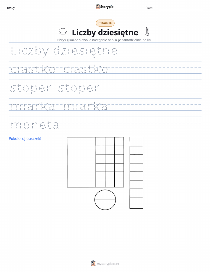 Ćwiczenie Pisania