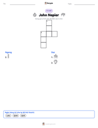 Xem trước tài liệu in sẵn John Napier