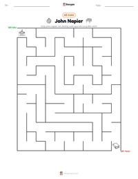 Xem trước tài liệu in sẵn John Napier