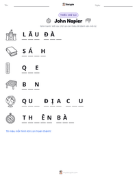 Xem trước tài liệu in sẵn John Napier