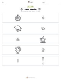 Xem trước tài liệu in sẵn John Napier