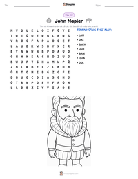 Xem trước tài liệu in sẵn John Napier