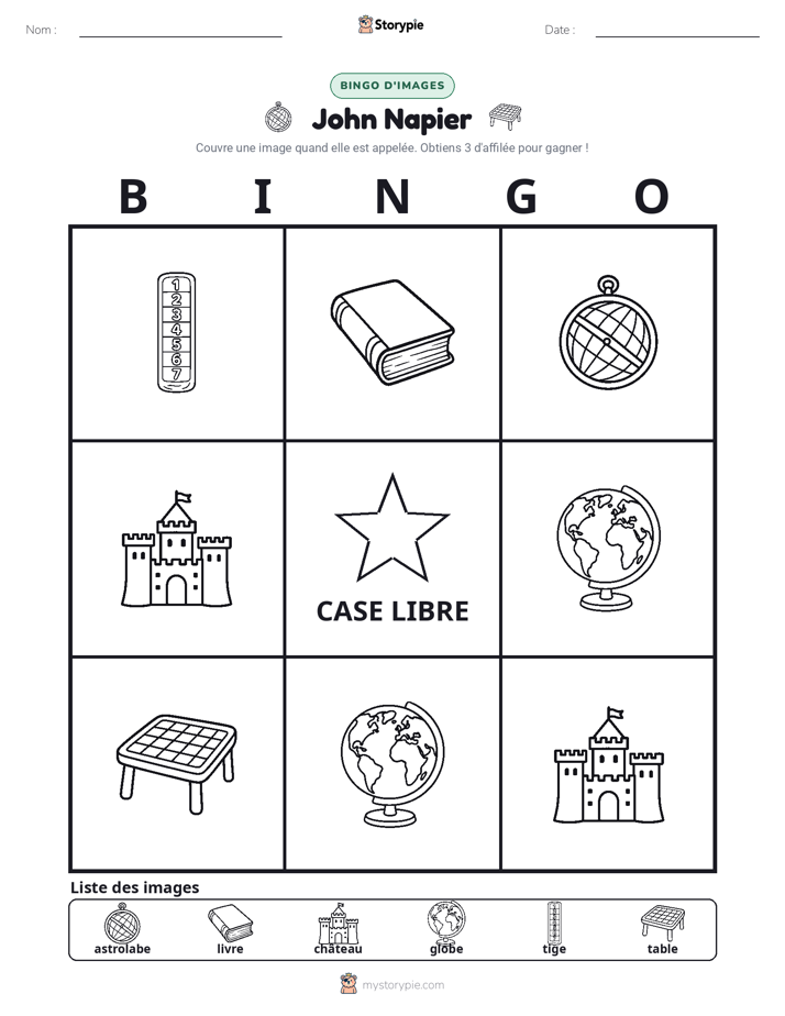Bingo d'Images