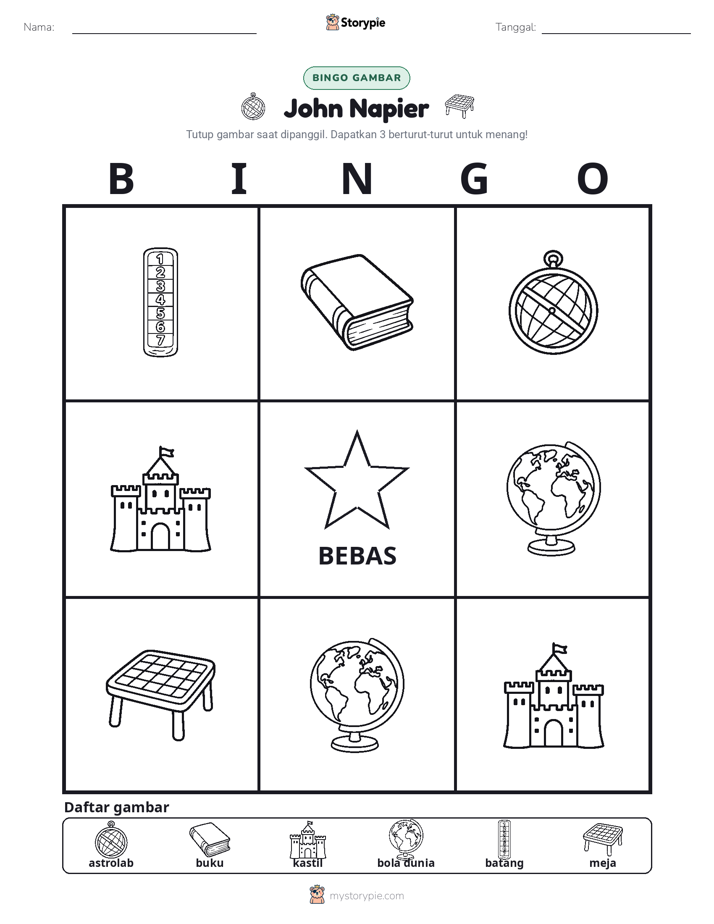 Bingo Gambar
