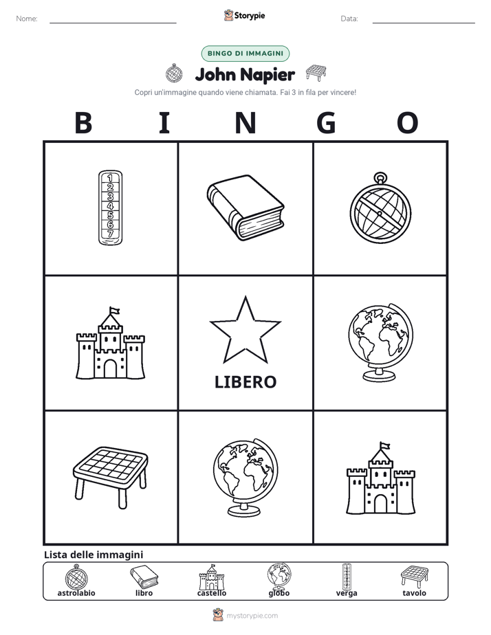 Bingo delle Immagini