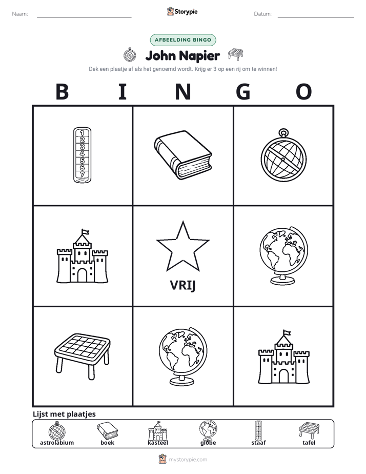 Afbeelding Bingo