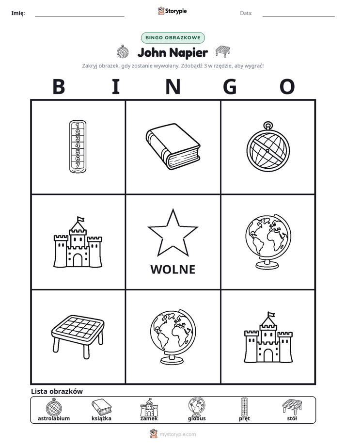 Bingo obrazkowe