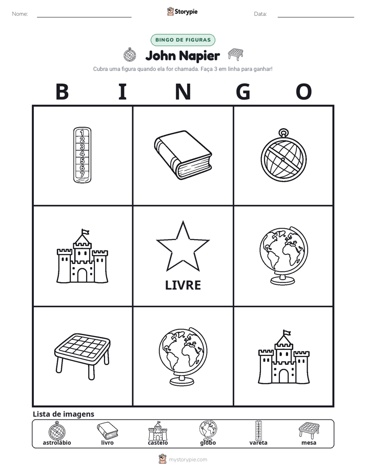 Bingo de Imagens