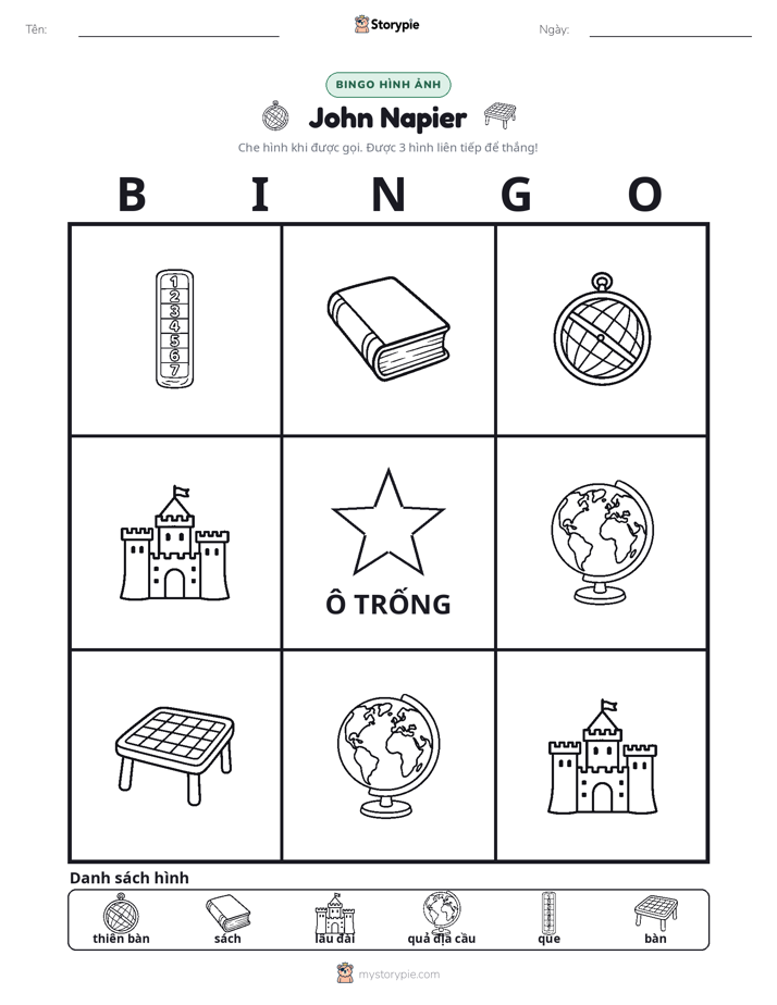 Bingo Hình Ảnh