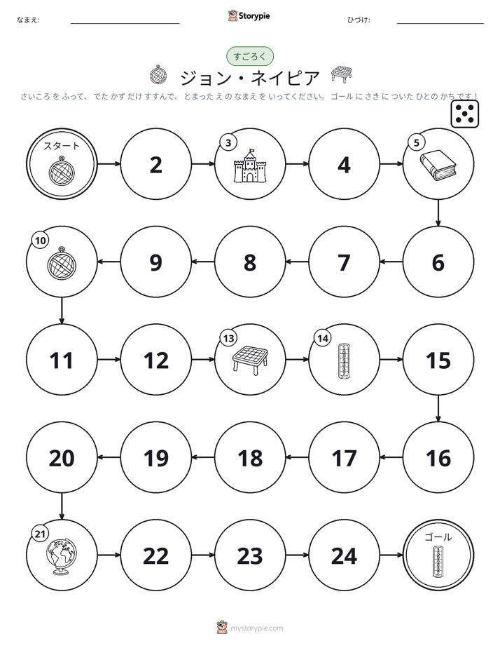 ロール＆ムーブゲーム