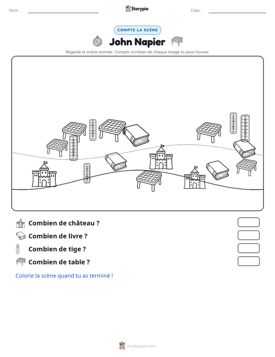 Scène de Comptage