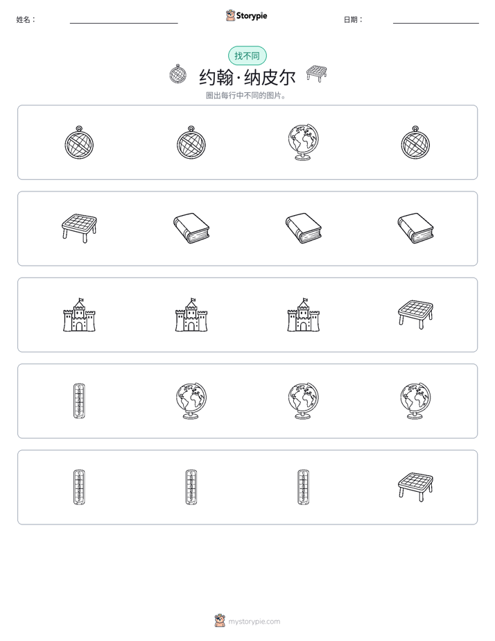 找不同