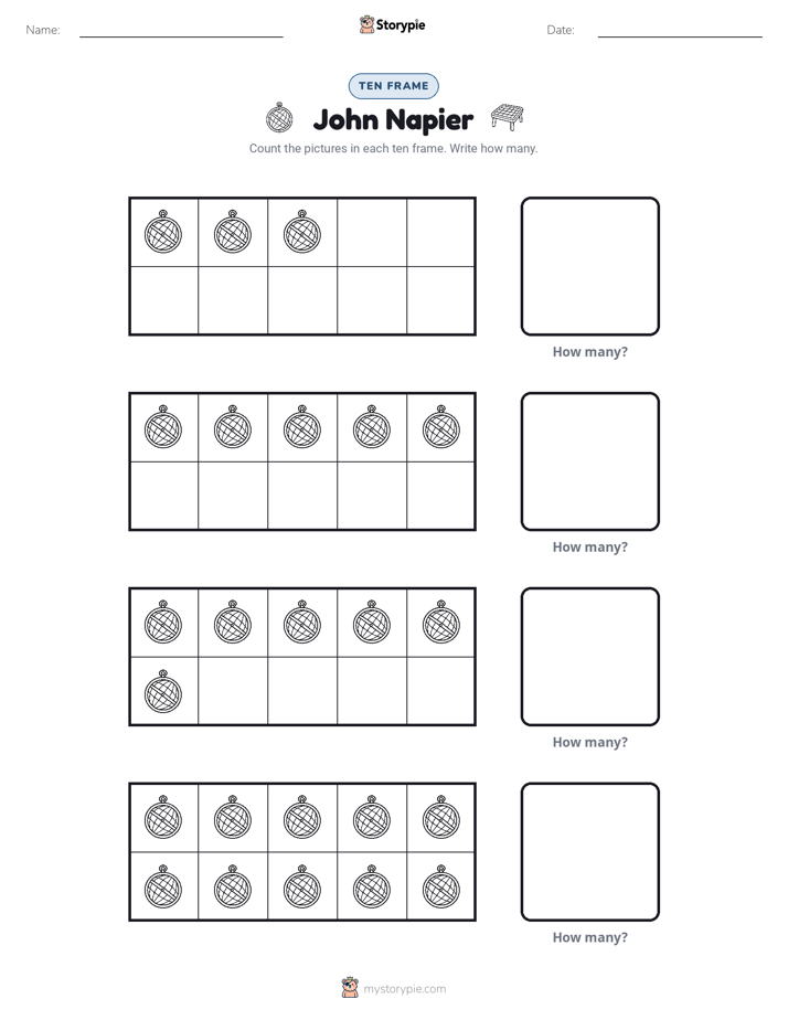 Ten Frame