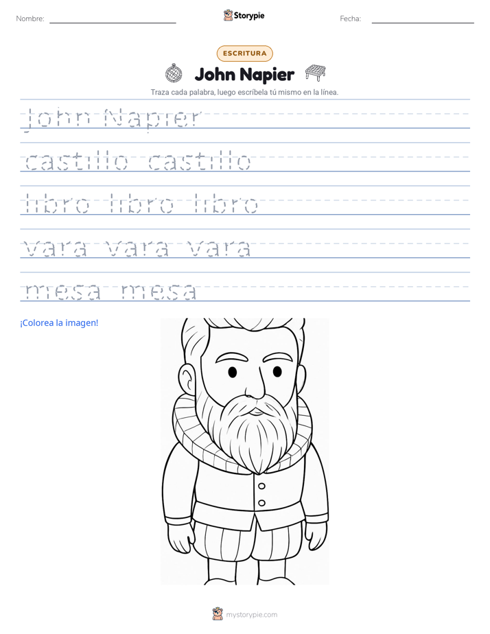 Práctica de Escritura
