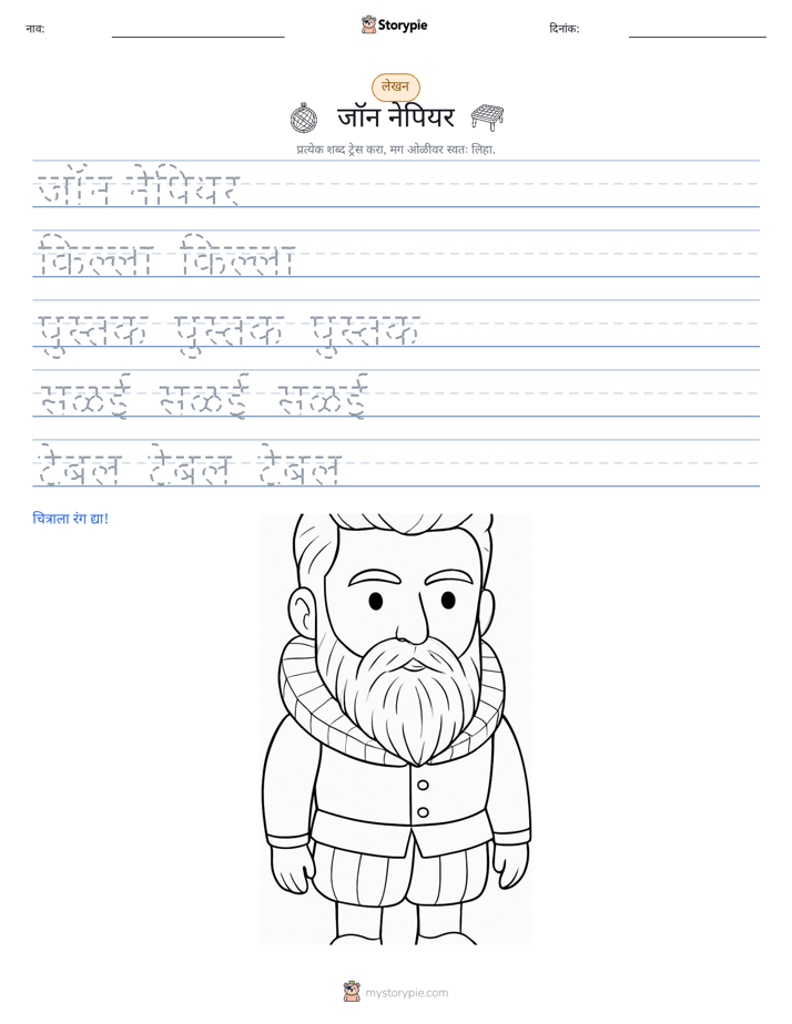 लेखन सराव