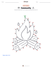 Community printable worksheet preview