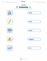 Community printable worksheet preview