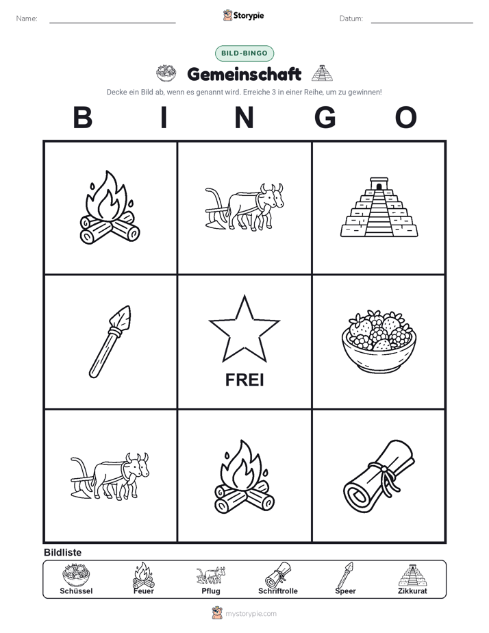 Bild-Bingo