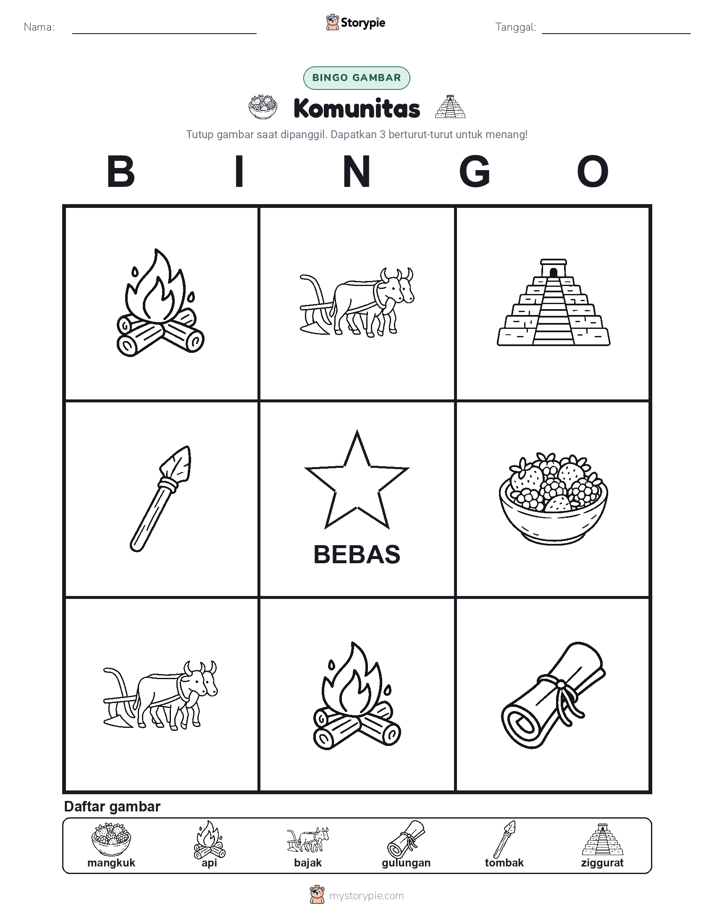 Bingo Gambar