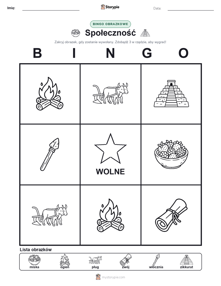 Bingo obrazkowe
