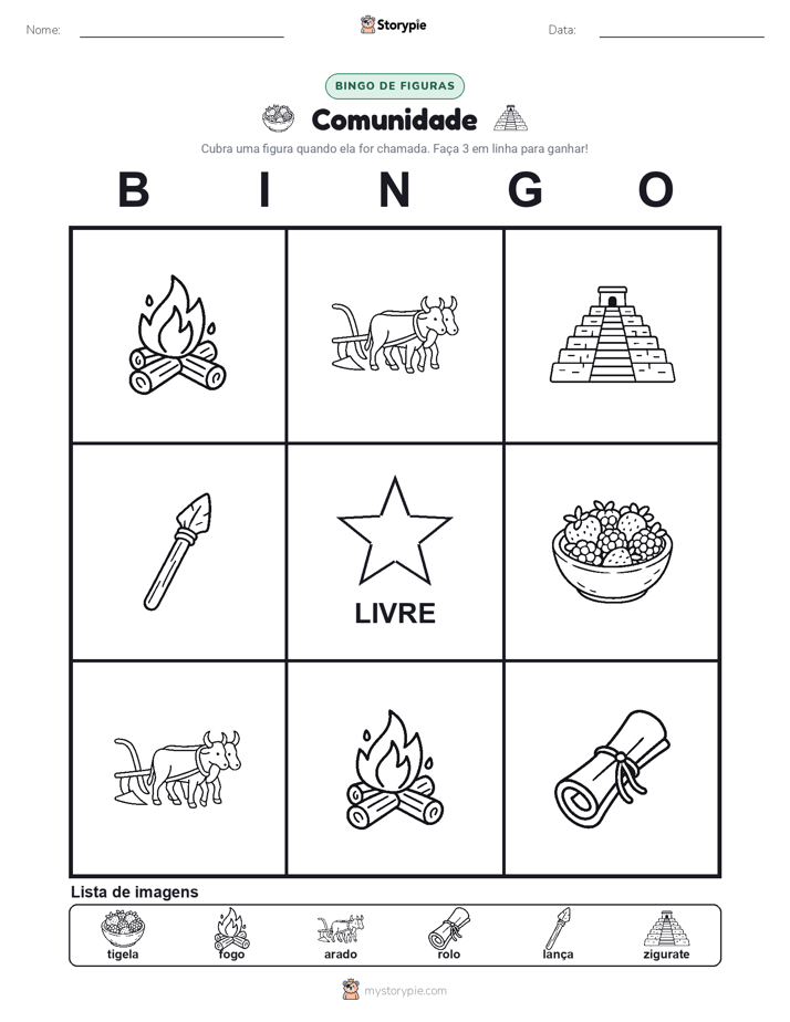 Bingo de Imagens