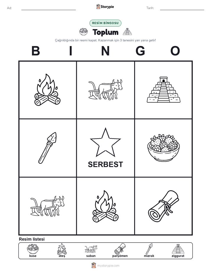 Resim Bingo