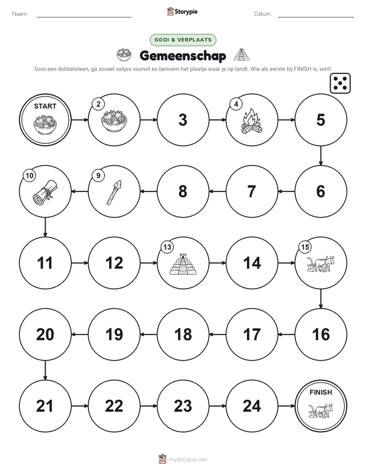 Rol & Beweeg Spel