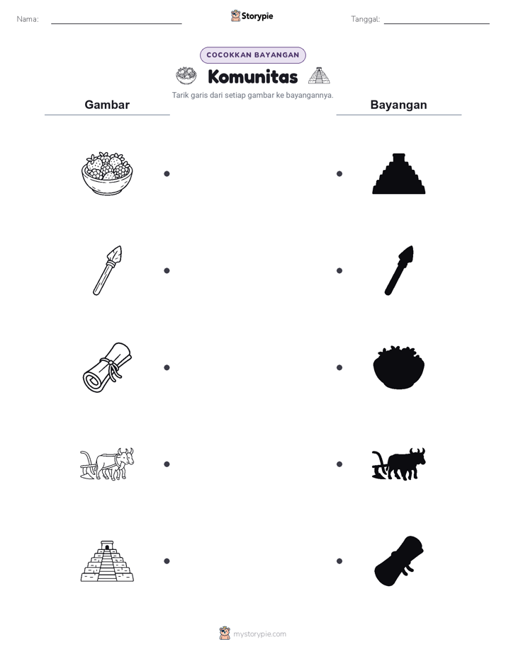 Cocokkan Bayangan