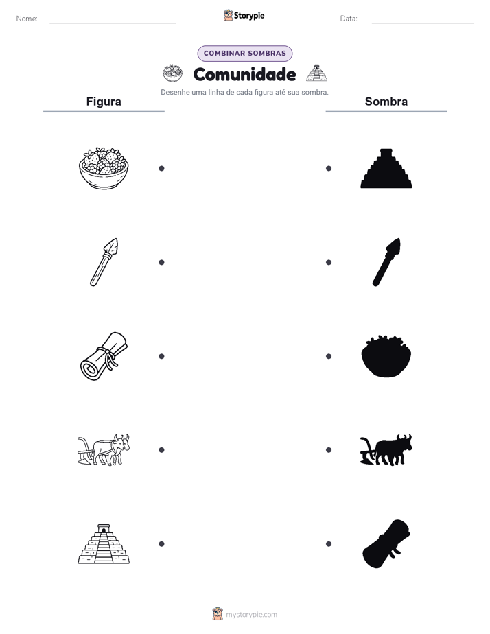 Combinação de Sombras