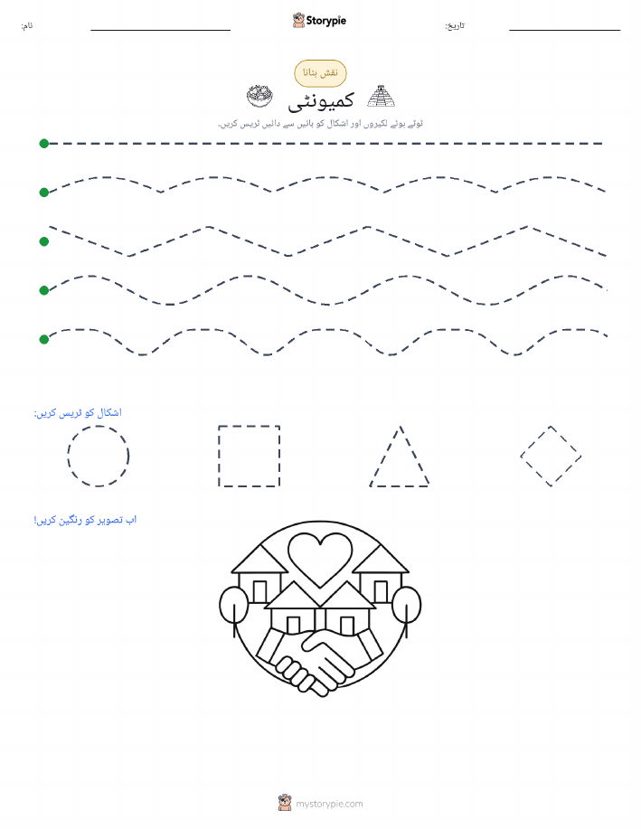 نقشہ بنانا