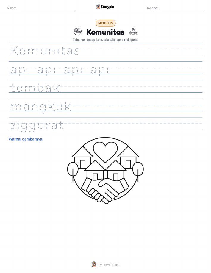 Latihan Menulis