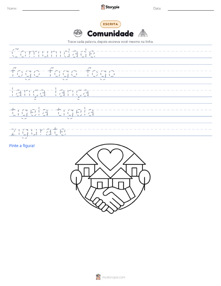 Prática de Escrita
