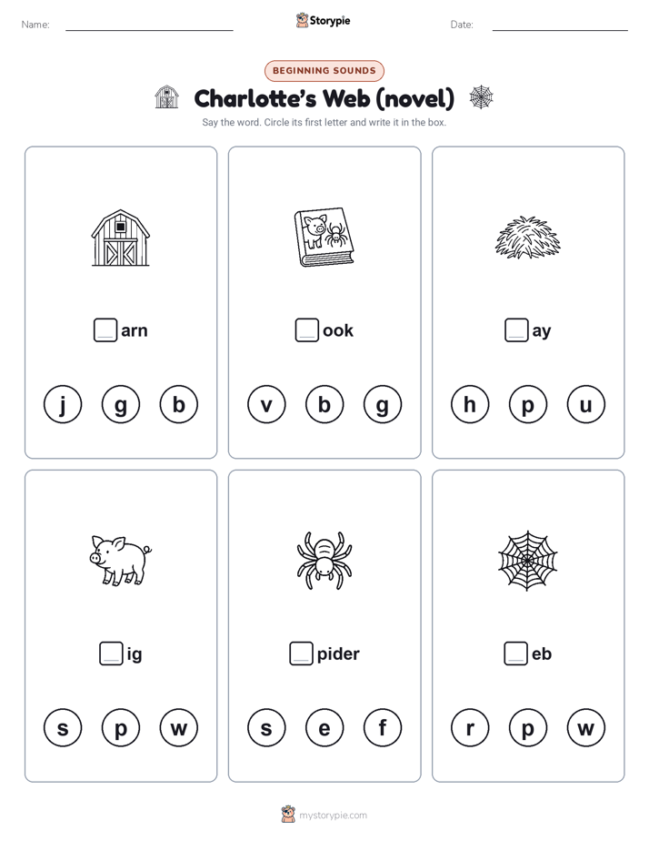 Beginning Sounds