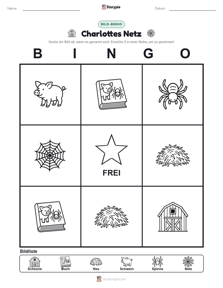 Bild-Bingo