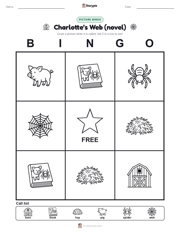 Picture Bingo