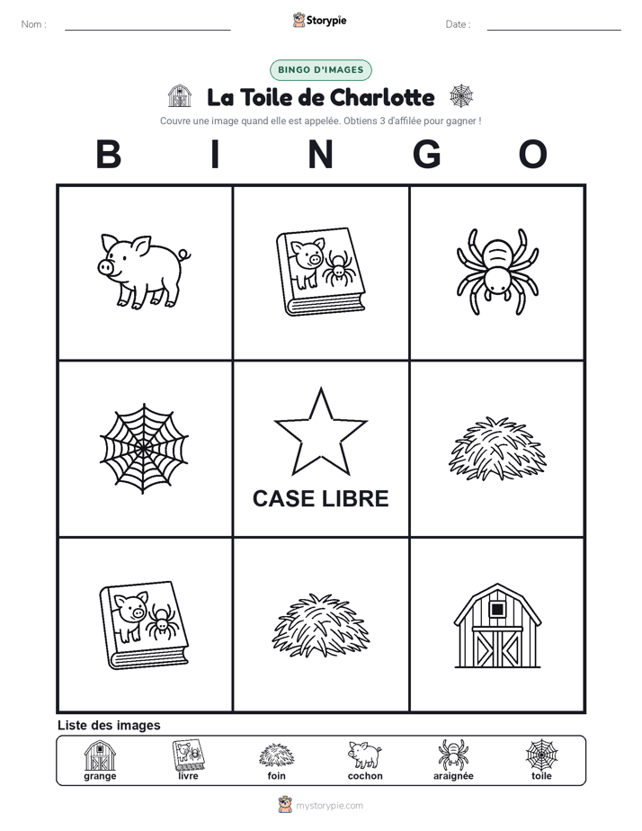 Bingo d'Images