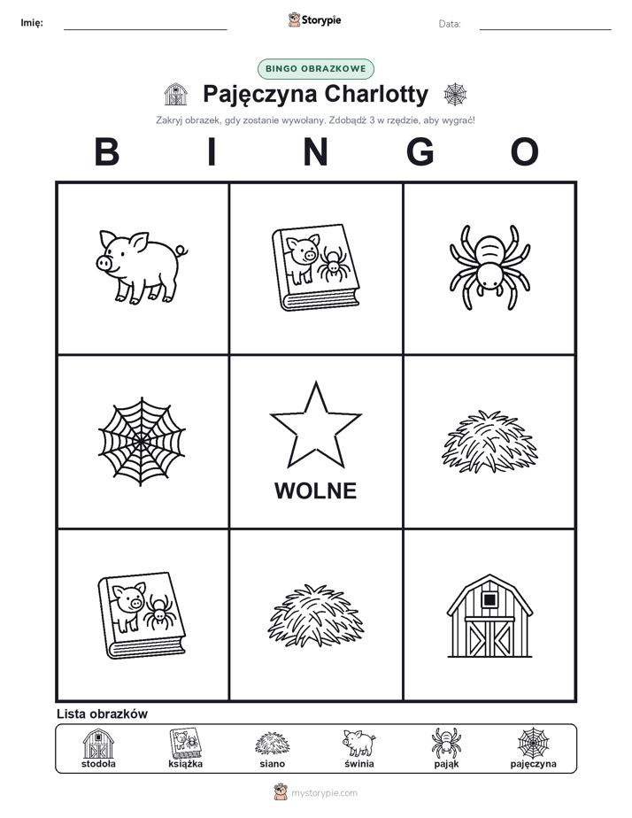 Bingo obrazkowe
