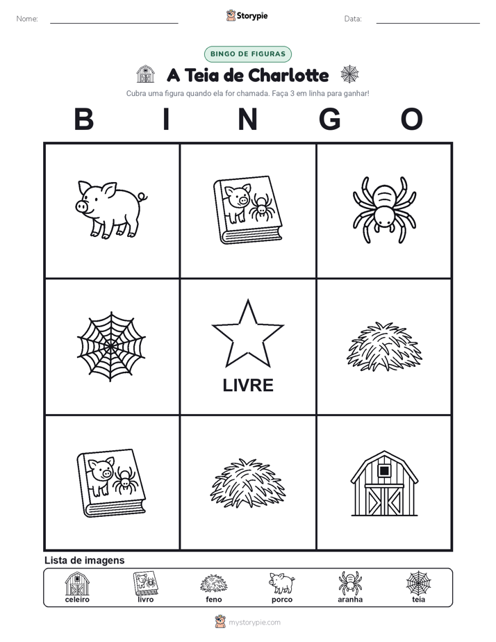 Bingo de Imagens