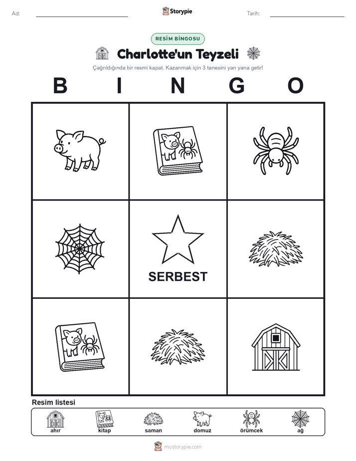 Resim Bingo