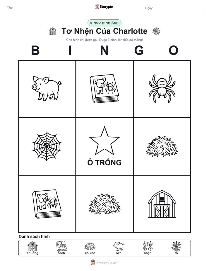Bingo Hình Ảnh