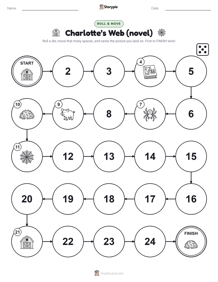 Roll & Move Game