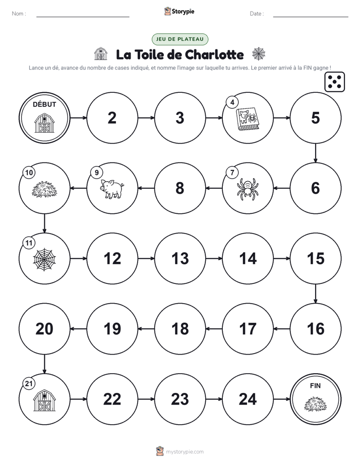 Jeu de Rouler & Avancer