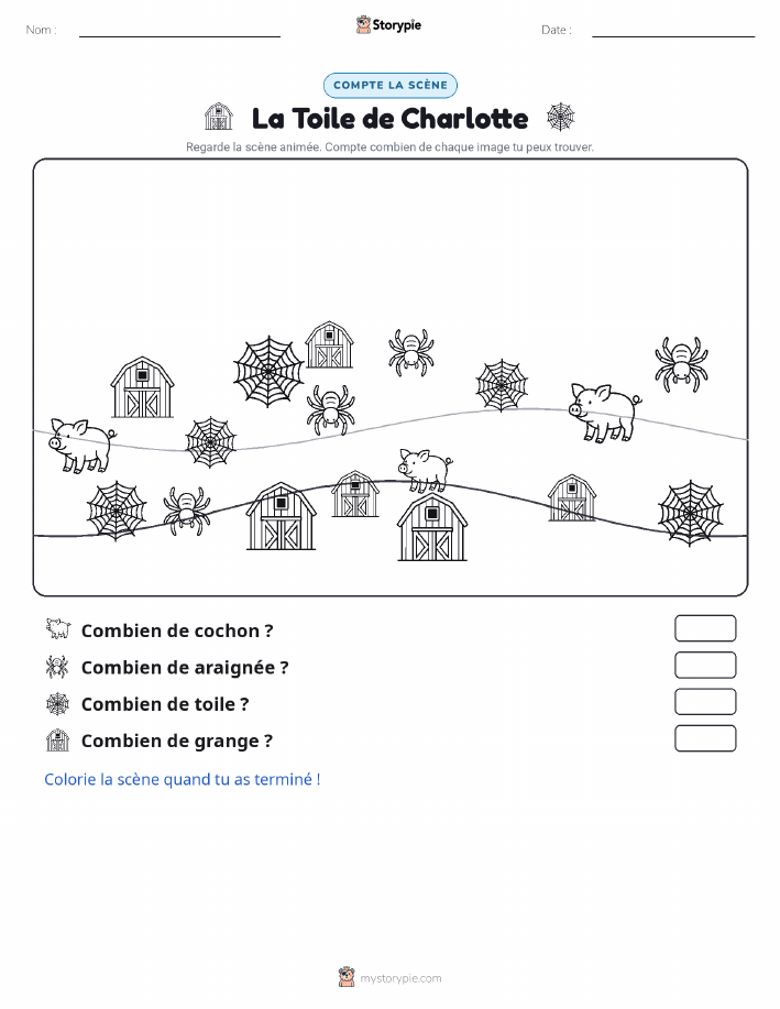 Scène de Comptage