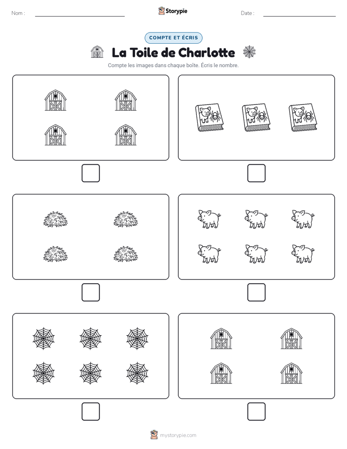 Compter & Écrire