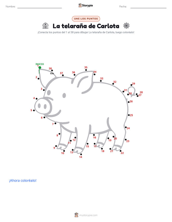 Conectar los Puntos