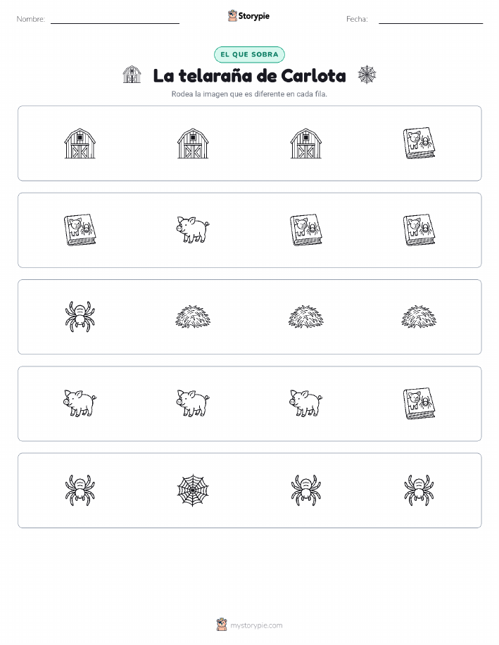 El Que No Encaja