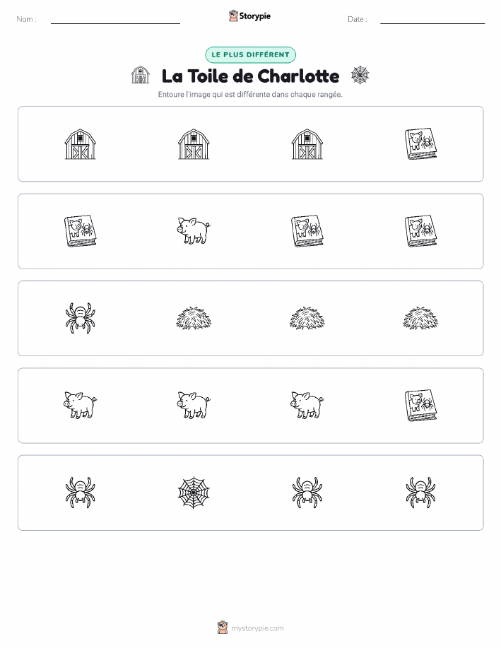 Celui qui ne correspond pas