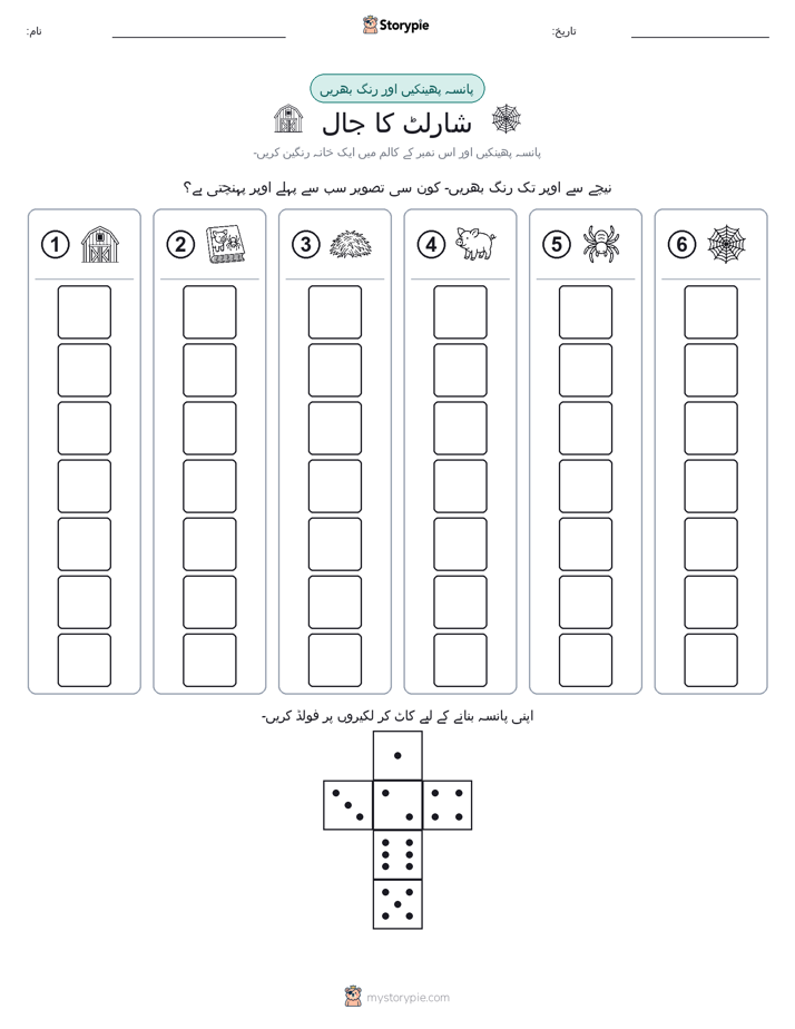 رول اور رنگ