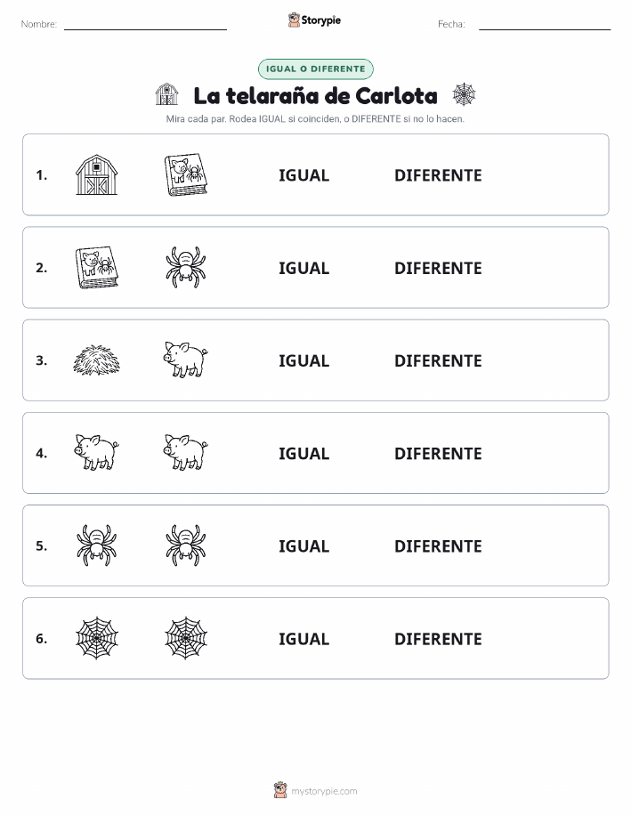Igual o Diferente