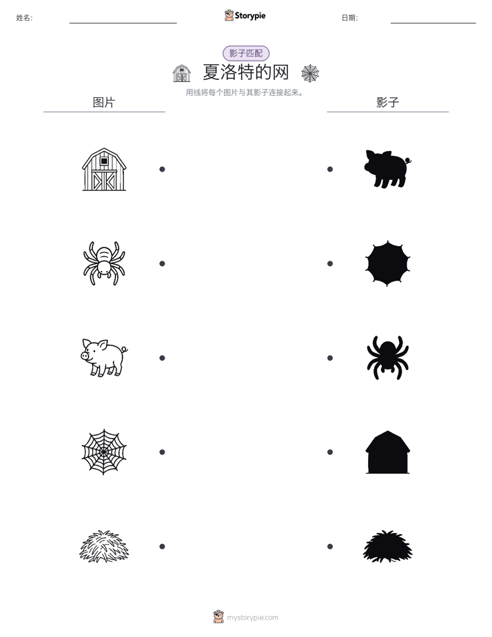 影子匹配